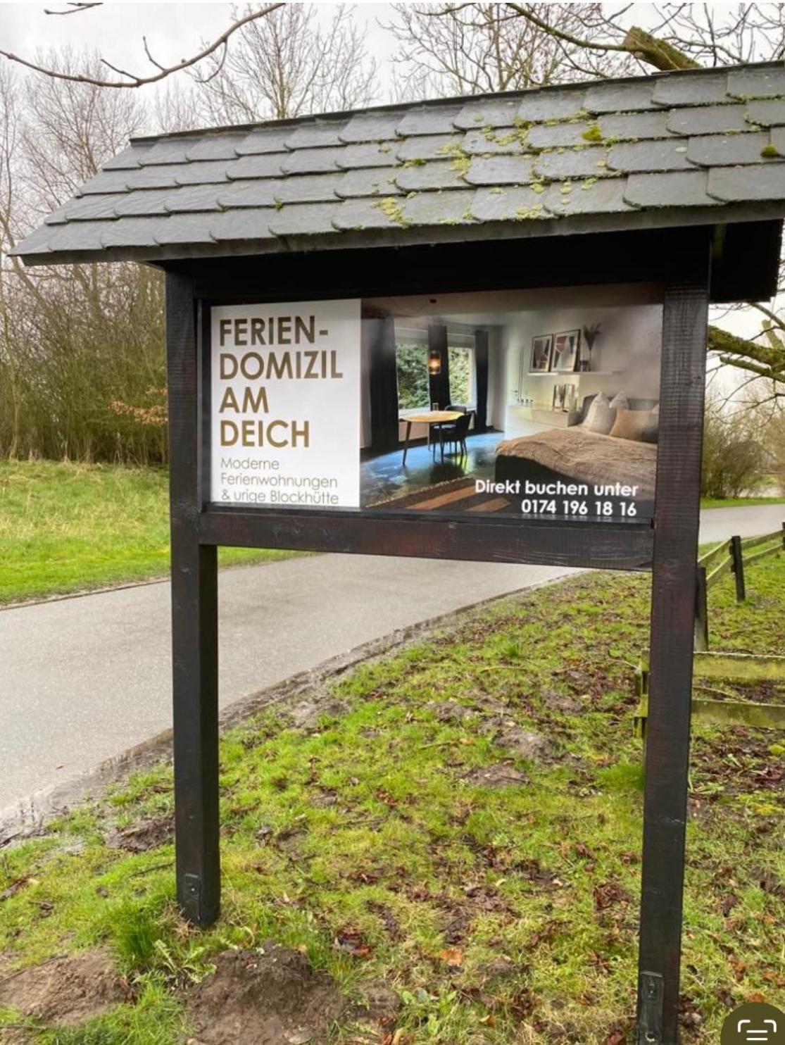 Diek Hus Dorumer Neufeld Exterior foto